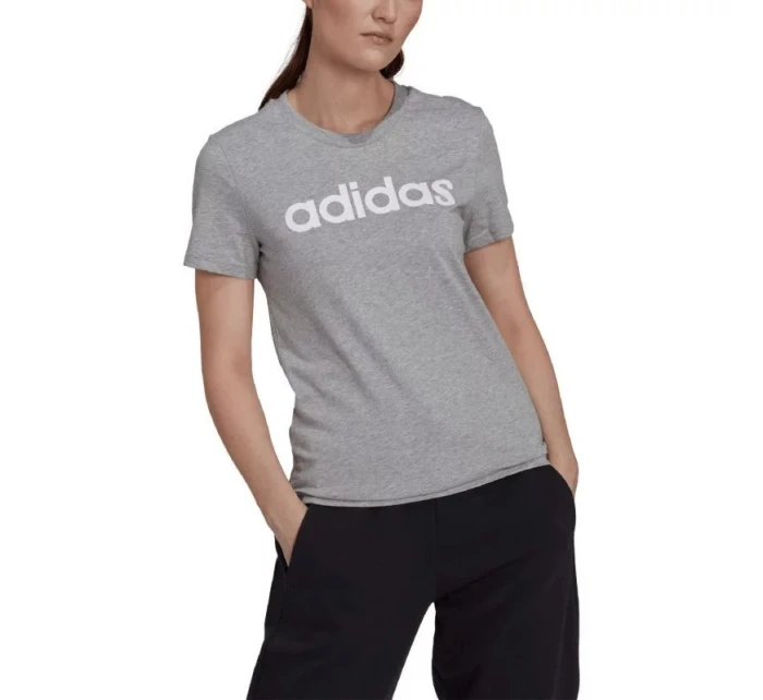 tričko W šedé model 20553385 - ADIDAS tričko W šedé model 20553385 - ADIDAS