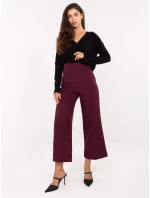 Dámske nohavice IT SP FL9068.96 Burgundy - FPrice