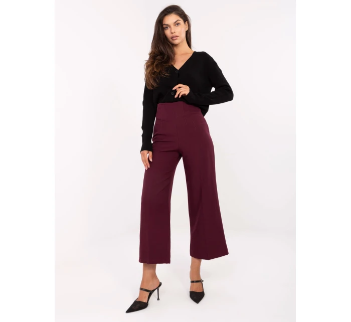 Dámske nohavice IT SP FL9068.96 Burgundy - FPrice