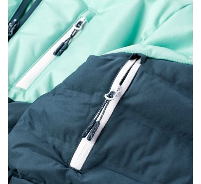 Dámska bunda Estella W 92800371922 zelená - Elbrus