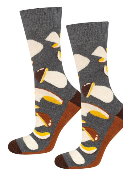 Ponožky v pohári - Sušené hríby