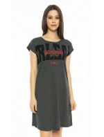 Dámská noční košile s krátkým rukávem model 15254864 - Vienetta Dámská noční košile s krátkým rukávem model 15254864 - Vienetta