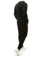 FashionStreet čierna pánska tepláková súprava AX0377