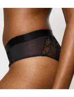 Dámske nohavičky Wild Azalea Florale Tai - BLACK - black 0004 - TRIUMPH