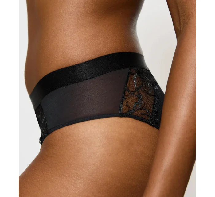 Dámske nohavičky Wild Azalea Florale Tai - BLACK - black 0004 - TRIUMPH