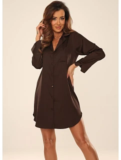 Košeľa De Lafense 760 Cordelia dlhá/r S-2XL rozopnutá