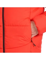 Pánska páperová bunda 4F M0707 červená 4FRAW25TDJAM0707 62S pánska