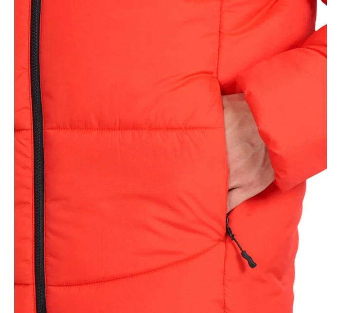 Pánska páperová bunda 4F M0707 červená 4FRAW25TDJAM0707 62S pánska