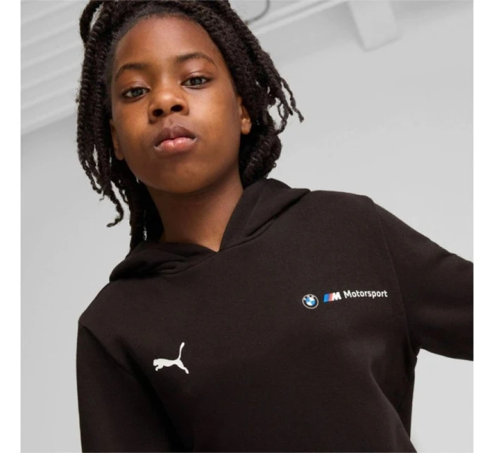 Dětská sportovní mikina s model 21948157 BMW MMS černá - Puma
