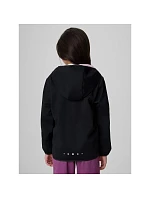 Softshellová bunda s membránou 5000 pro dívky model 22369586 - 4F Softshellová bunda s membránou 5000 pro dívky model 22369586 - 4F