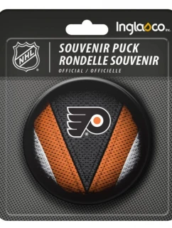 Pamätný hokejový puk Inglasco NHL Stitch 510AN000605