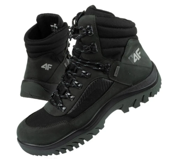 Pánske trekové topánky M OBMH253 22S - 4F