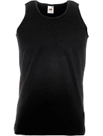 Athletic Vest Pánské tílko model 22532498 black - Fruit of the Loom Athletic Vest Pánské tílko model 22532498 black - Fruit of the Loom