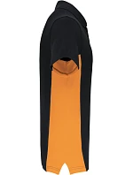 K 232 piqué polo black/orange model 22506566 - Kariban K 232 piqué polo black/orange model 22506566 - Kariban