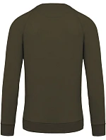 K 480 Pánská raglánová mikina z bio bavlny  green model 22509685 - Kariban