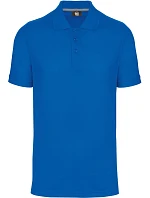 Pánské pracovní piqué polo z těžké bavlny 20.W light royal blue model 22423974 - WK Pánské pracovní piqué polo z těžké bavlny 20.W light royal blue model 22423974 - WK