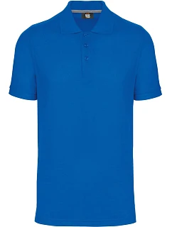 Pánské pracovní piqué polo z těžké bavlny 20.W light royal blue model 22423974 - WK