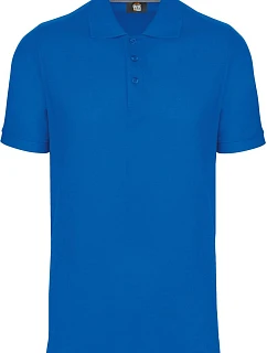 Pánské pracovní piqué polo z těžké bavlny 20.W light royal blue model 22423974 - WK