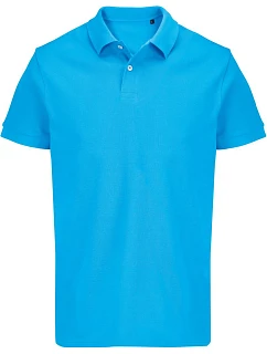 SOL'S Pacific Unisex piqué polo z těžké bavlny model 22449298 aqua