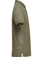 Untagged Movement OCS Polo Unisex – polo tričko z hrubej bavlny, piqué, 66.2010, farba tymián Untagged Movement OCS Polo Unisex – polo tričko z hrubej bavlny, piqué, 66.2010, farba tymián