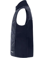 Cutter & Buck Pemberton Hybrid Vest M Pánska hybridná vesta 68.1496 tmavomodrá