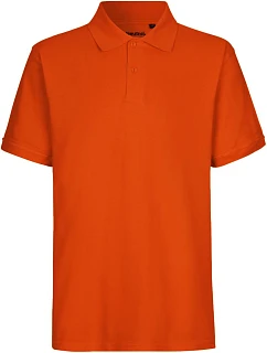 O Pánské piqué polo z bio bavlny orange model 22503709 - Neutral