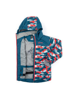 Chlapecká lyžařská bunda model 16196493 tyrkysová - Kilpi