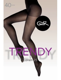 Gatta Lorien 25 40 DEN farba:nero