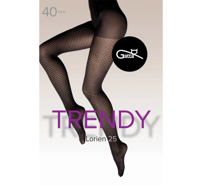 Gatta Lorien 25 40 DEN farba:nero