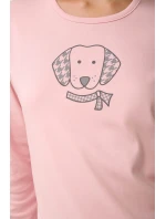 Souprava pyžama a fleecové vesty s potiskem model 20517715 - Vamp Souprava pyžama a fleecové vesty s potiskem model 20517715 - Vamp