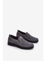 Šedé pánské tenisky tenisky model 21657774 - EVENTO