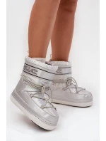 Dámské sněhule s šněrováním  WOMEN HIGH Stříbrné model 21712557 - O'neill