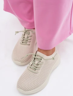 Dámské Sportovní Boty Béžové model 22031712 - EVENTO