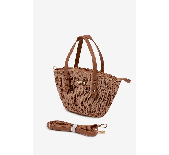 kabelka světle hnědá model 22111722 - Flora&Co
