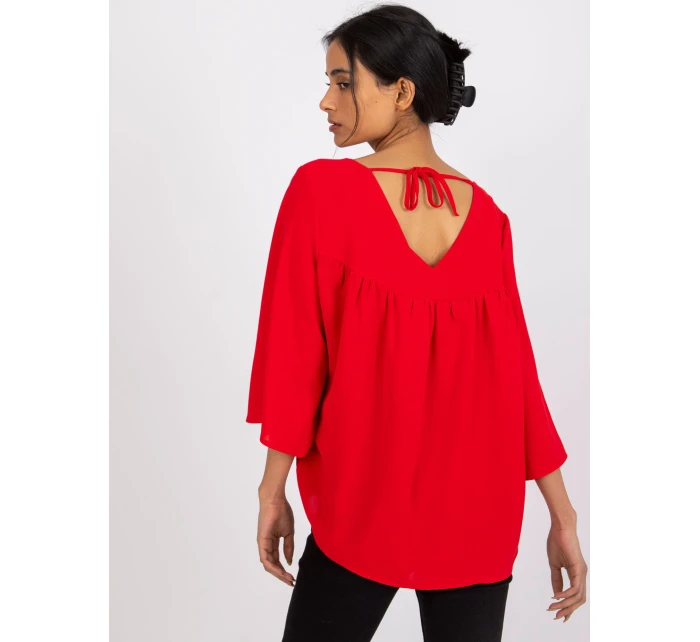 Halenka CHA BZ model 17081328 červená - FPrice