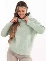 Bluza model 21801781 pistacjowy - FPrice