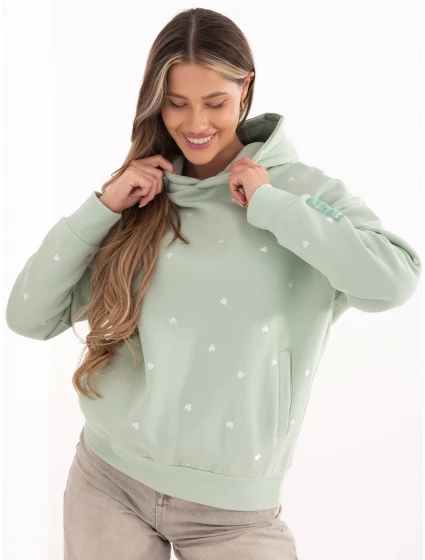 Bluza model 21801781 pistacjowy - FPrice