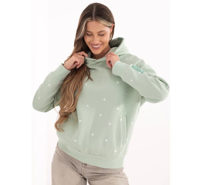 Bluza model 21801781 pistacjowy - FPrice