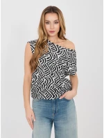 T shirt D12110M02646E czarny