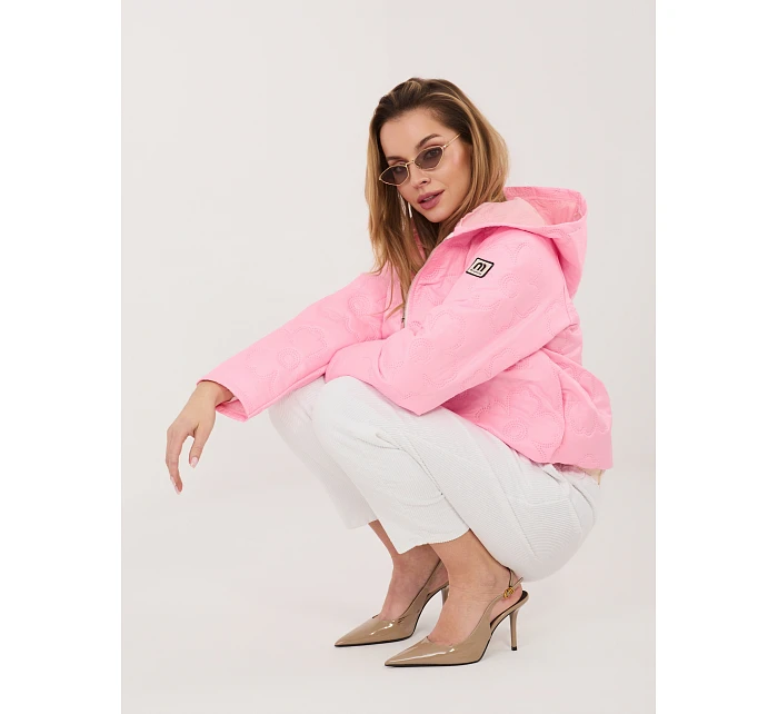 IT KR bunda FL10126.86 ružová