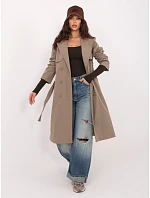 Kabát IT EN FL8808.32 tmavá khaki