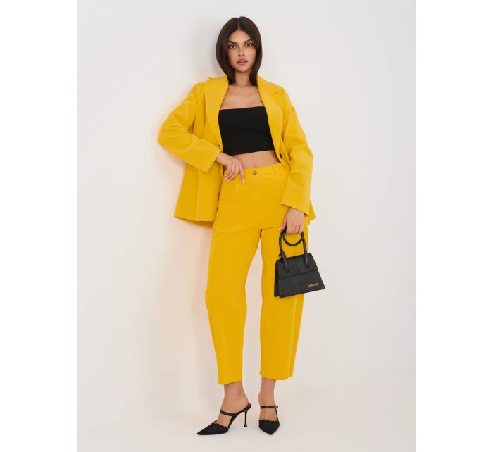 IT nohavice SP FL8916.80 žltá