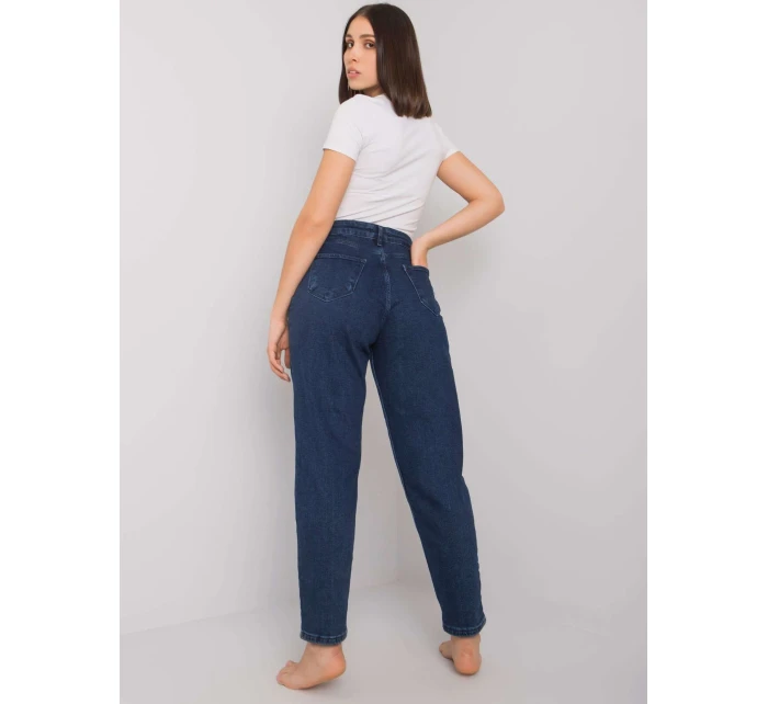 Džínsové nohavice MR SP 263.65P tmavo modrá