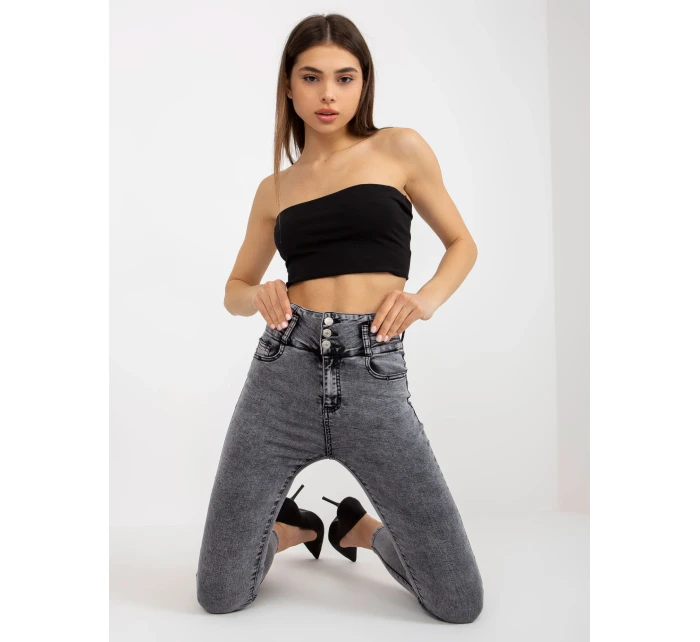 NM SP džínové tmavě šedá model 18449766 - FPrice NM SP džínové tmavě šedá model 18449766 - FPrice