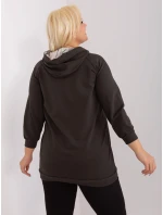 Mikina RV BL 8221.96 tmavá khaki Mikina RV BL 8221.96 tmavá khaki