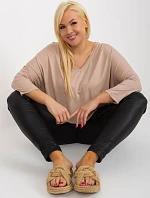 Blúzka RV BZ 5745.18 béžová