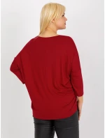 Blúzka RV BZ 5745.18 bordó Blúzka RV BZ 5745.18 bordó