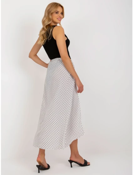 Sukne WN SD 2205 1.25X biela a tmavo modrá