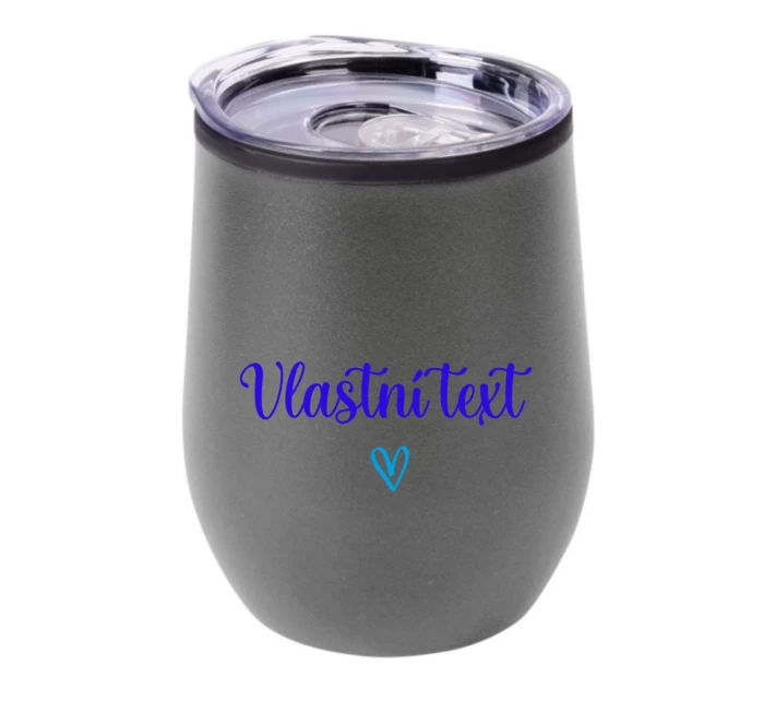 Vlastní text na termohrnek "bowl" 