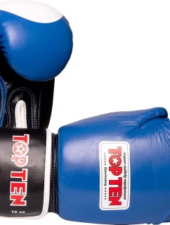 Boxerské rukavice  modré Top model 22002829 - B2B Professional Sports
